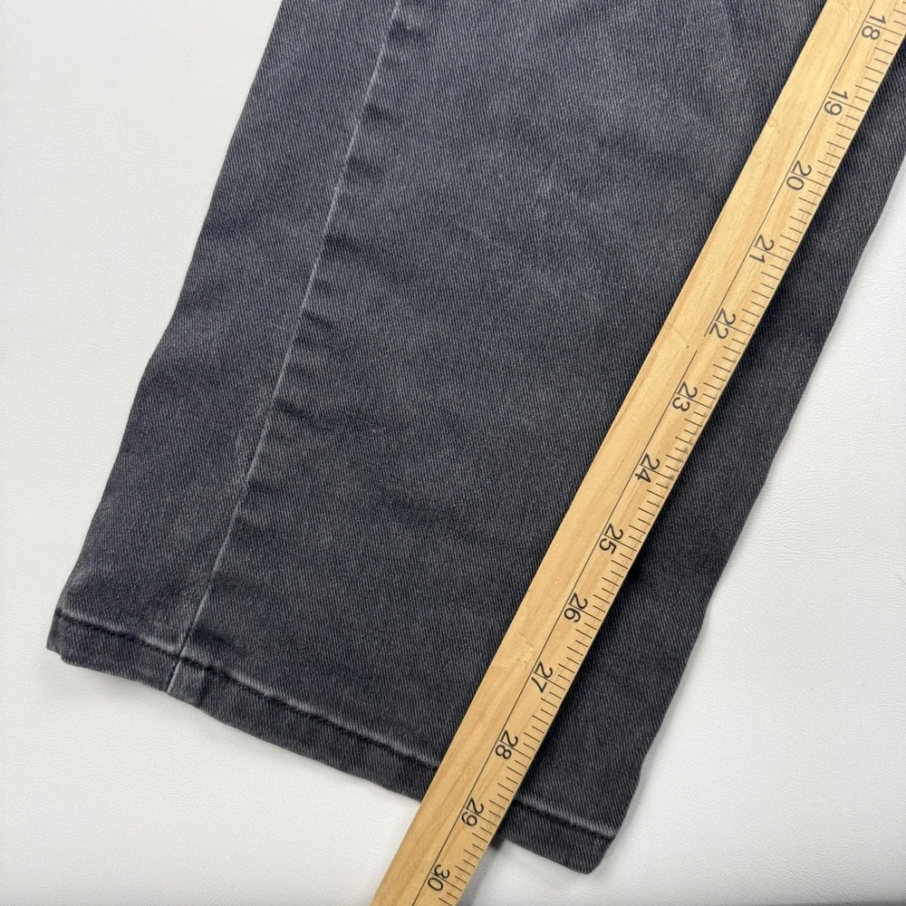 Mott & Bow Jeans Mens 32x30 Dark Wash Black Straight Leg Stretch Denim Pants